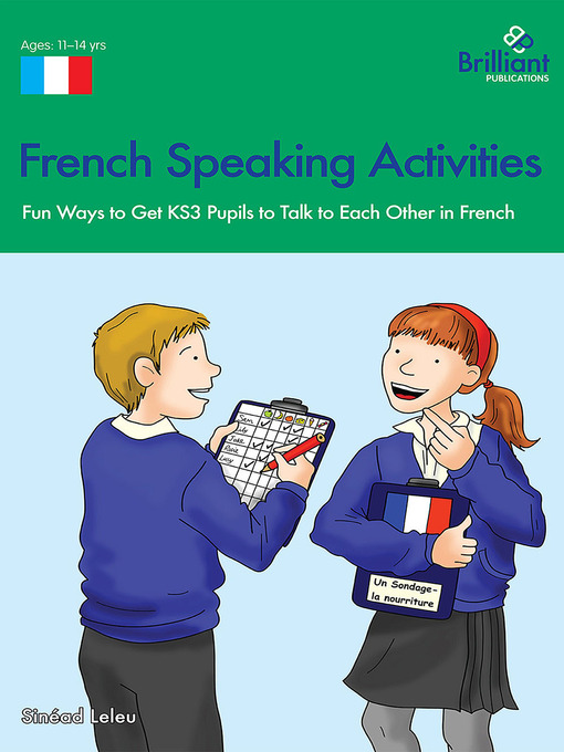 Title details for French Speaking Activities (KS3) by Sinead Leleu - Available
